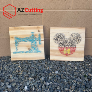 String Art Class Kit