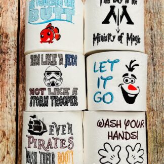 Toilet Paper Gag Gifts Kit