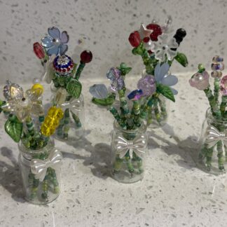 Beaded Flower Bouquet